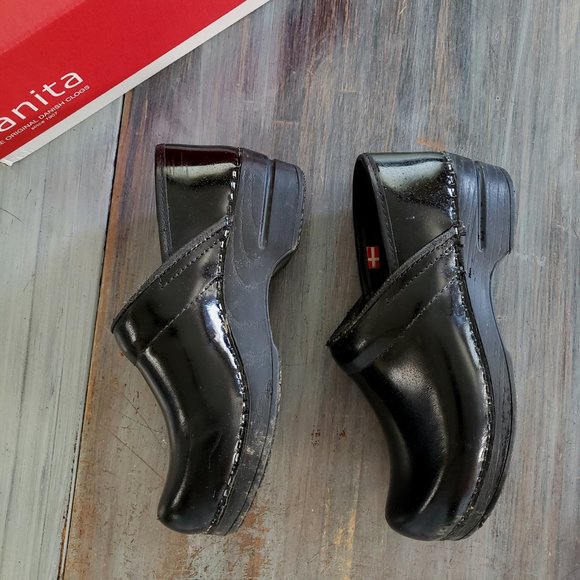 Clogs. Sanita. Danish. Handmade. EU 36 - Picture 5 of 9